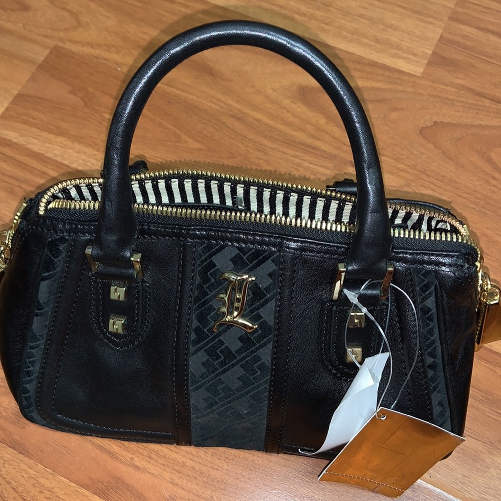 NWT L.A.M.B. by Gwen Stefani Forli Handbag Tote Purse - Picture 2 of 16